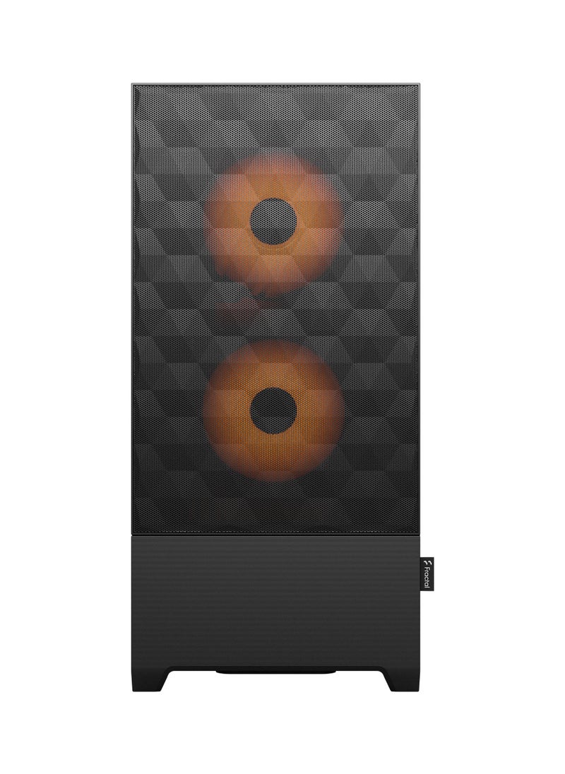 فراكتال ديزاين Fractal Pop Air RGB Orange Core TG Gaming Case | FD-C-POR1A-05  - Image 2