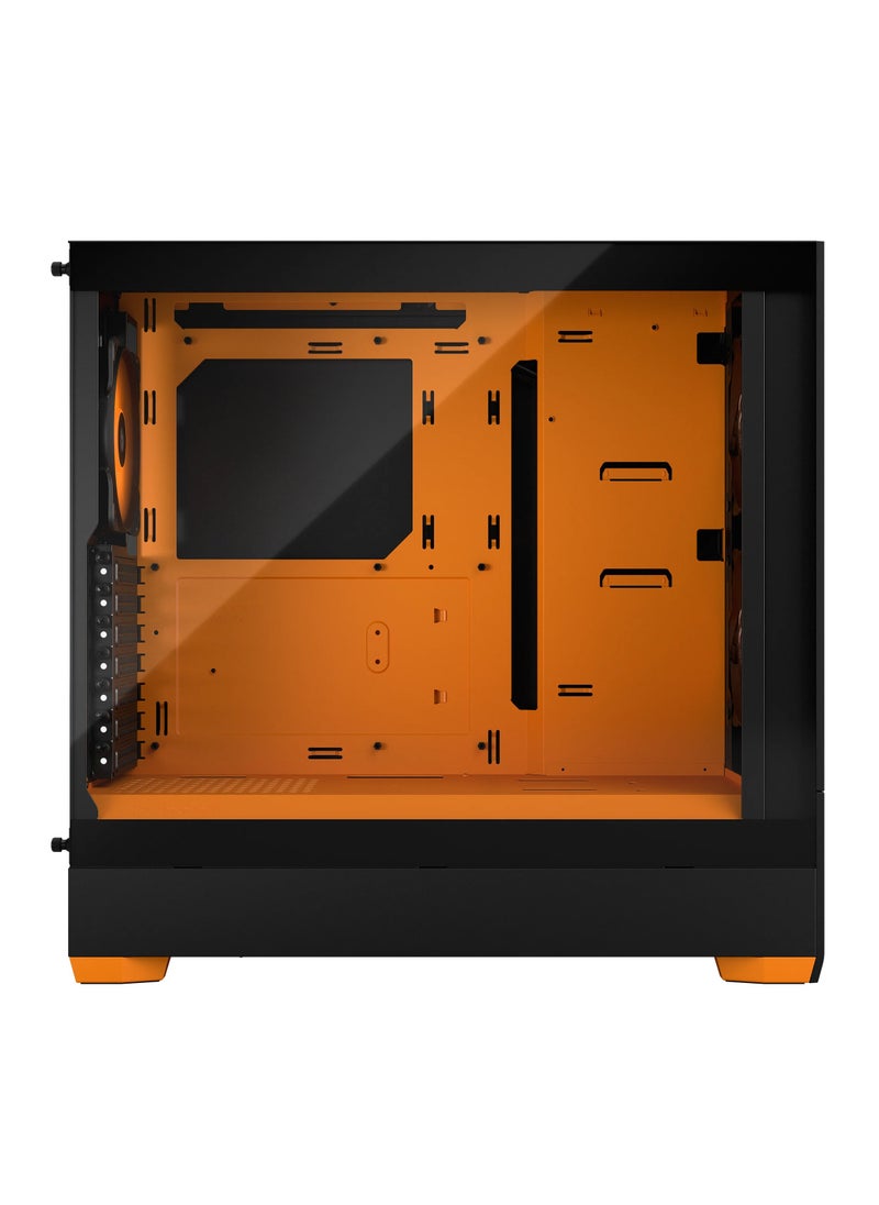 فراكتال ديزاين Fractal Pop Air RGB Orange Core TG Gaming Case | FD-C-POR1A-05  - Image 3