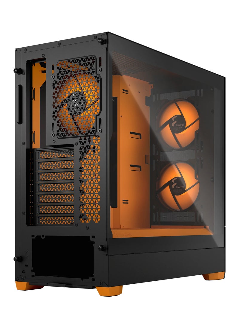 فراكتال ديزاين Fractal Pop Air RGB Orange Core TG Gaming Case | FD-C-POR1A-05  - Image 4