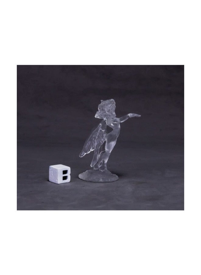 Reaper Miniatures Sylph (Clear) #77629 Bones Unpainted Plastic Figure Mini