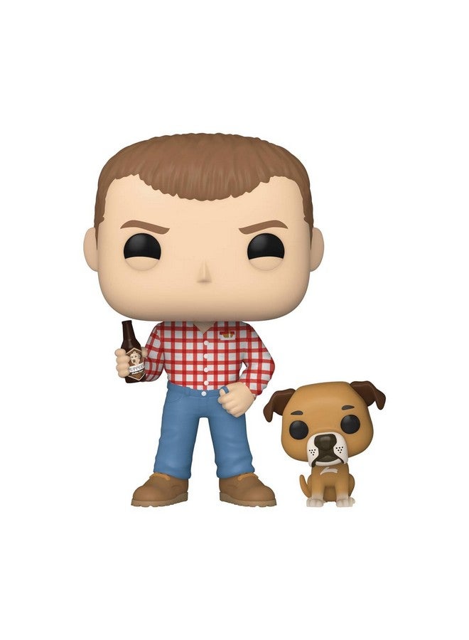 Funko POP&Buddy: Letterkenny- Wayne w/Gus