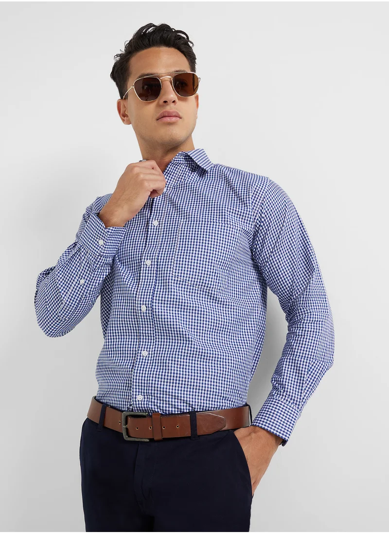 روبرت وود Formal  Full Sleeve Shirt