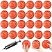 Hymaz 24 Pack 4 inch Mini Basketball Ball Small Basketball with Pump for Kids Toddlers Great Gifts Inflatable Toys Rubber ball for Basketballs Hoop for Indoors Outdoors Pool Party Theme Favors Game - Image 2