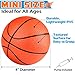 Hymaz 24 Pack 4 inch Mini Basketball Ball Small Basketball with Pump for Kids Toddlers Great Gifts Inflatable Toys Rubber ball for Basketballs Hoop for Indoors Outdoors Pool Party Theme Favors Game - Image 4