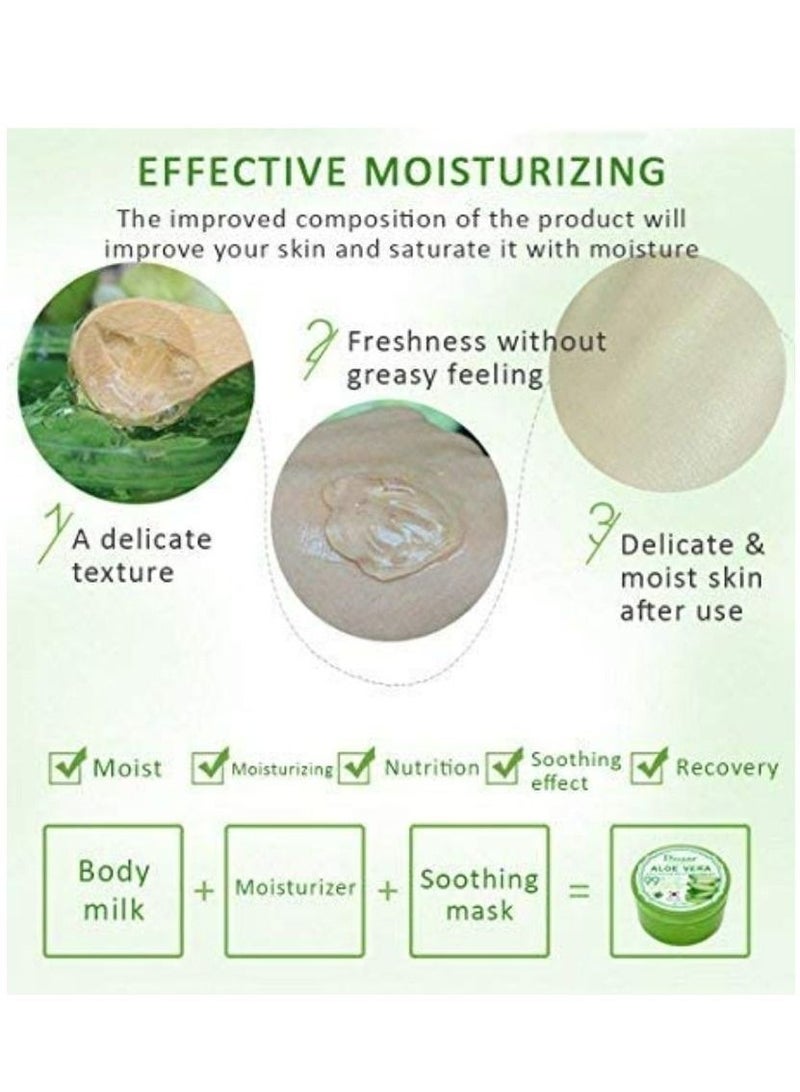 ديسار جل الصبار للبشرة 300مل - Image 4