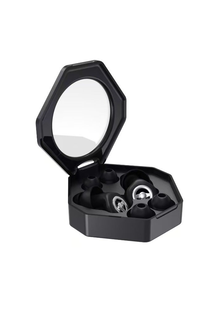 Generic Lullaxx Loop Earplugs for Sleeping, Soft Reusable Hearing Protection in Silicone Ear Plugs  - Image 4