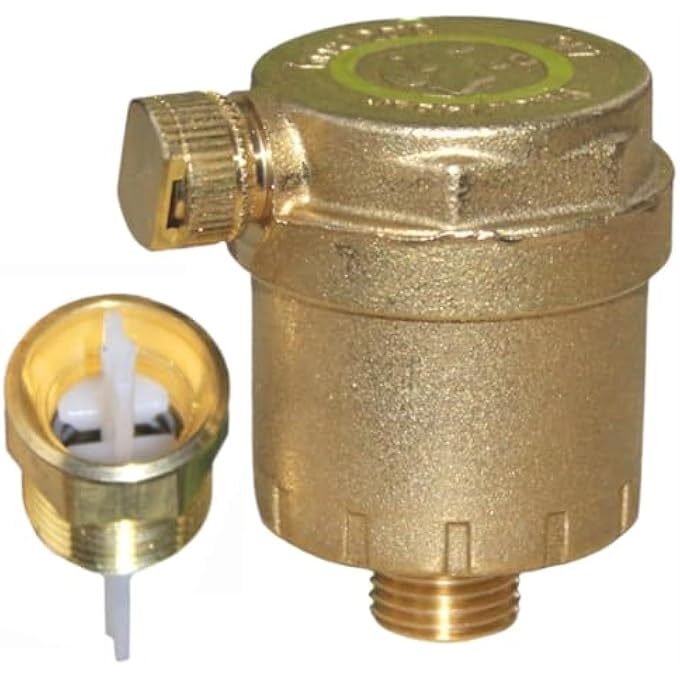 R88/1 AUTOMATIC BLEEDER R88/1 1/2 INCH WITHOUT CHROME/CHROME - Image 1