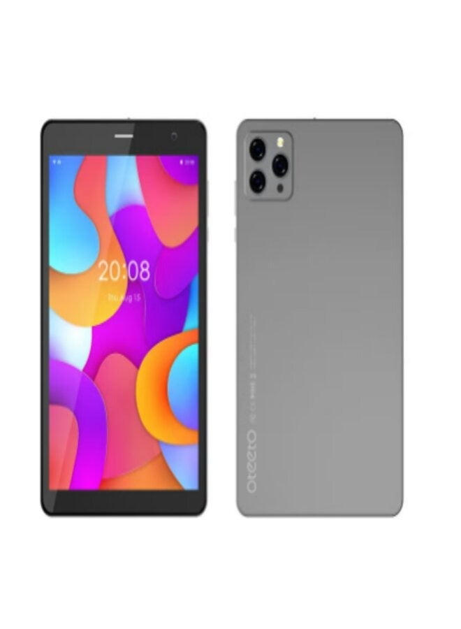 تابلت أوتيتو تاب K9 للأطفال بشاشة 8 بوصات وذاكرة وصول عشوائي سعتها 8 جيجابايت وذاكرة قراءة فقط 512 جيجابايت وبطارية 5000 مللي أمبير في الساعة رمادي - Image 1