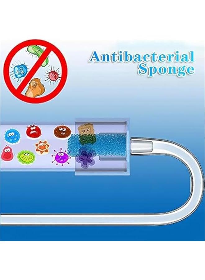هوكور شفاطة انف للاطفال من تراسل مع 24 فلتر لاحتقان الانف للاطفال الصغار، انبوب شفط للرضع، منظف انف يمكن استخدامه كهدية لحفل استقبال المولود الجديد - Image 3
