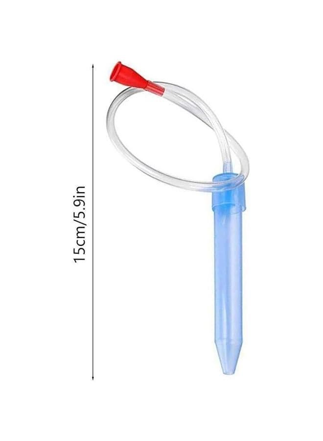 هوكور شفاطة انف للاطفال من تراسل مع 24 فلتر لاحتقان الانف للاطفال الصغار، انبوب شفط للرضع، منظف انف يمكن استخدامه كهدية لحفل استقبال المولود الجديد - Image 5