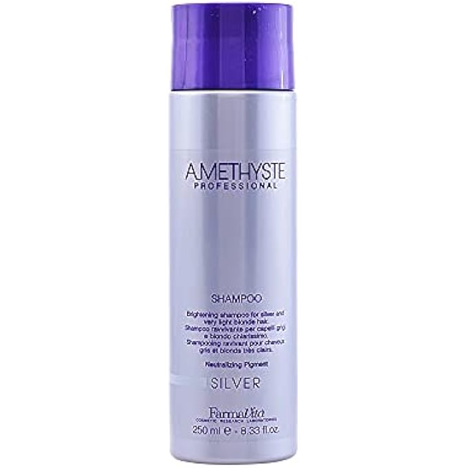 FarmaVita AMETHYST SILVER SHAMPOO 250 ML