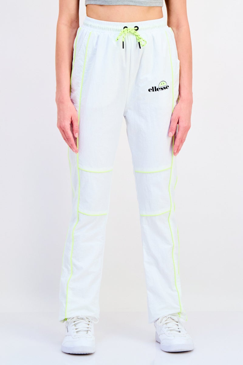 Ellesse Women Sportswear Fit Outdoor Track Pant, White - Image 1