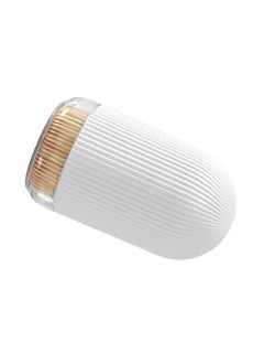 Thoraya Toothpick Holder Multipurpose Luxury Creative Portable Tooth Pick Storage Dispenser for Kitchen Restaurant Round Top Style  - Image 3