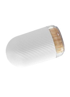 Thoraya Toothpick Holder Multipurpose Luxury Creative Portable Tooth Pick Storage Dispenser for Kitchen Restaurant Round Top Style  - Image 2