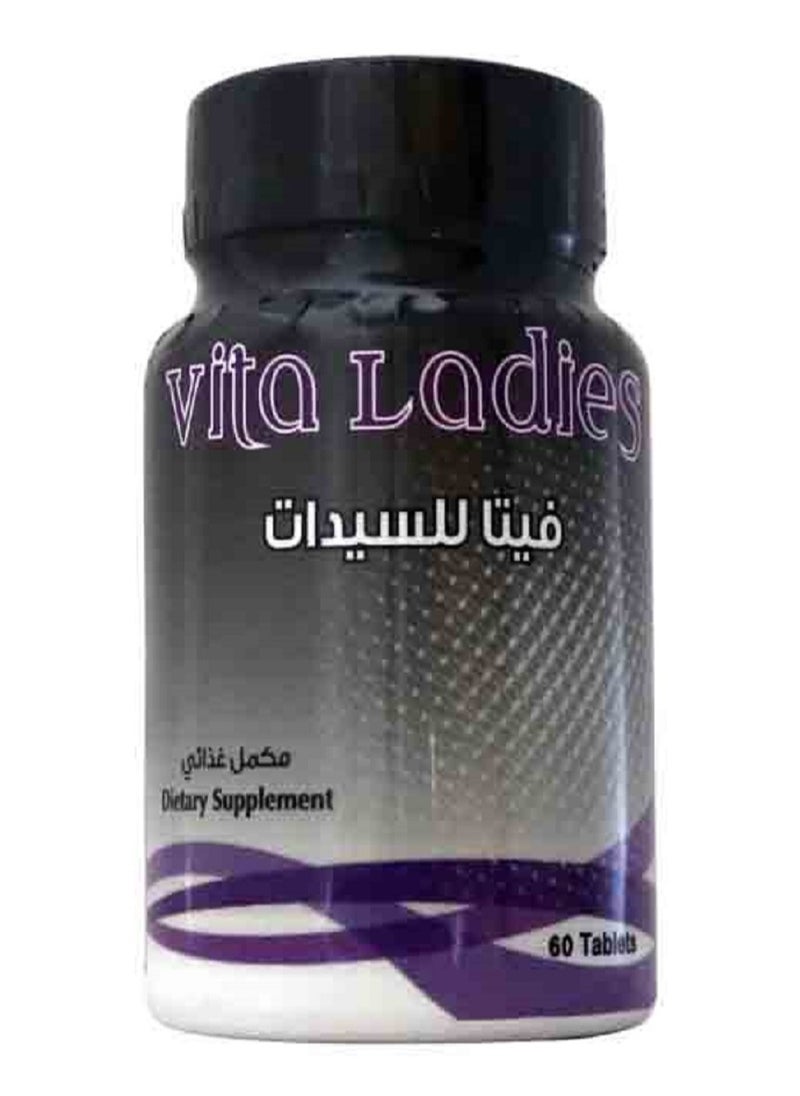 Vita Vita Ladies 60 Tablets 