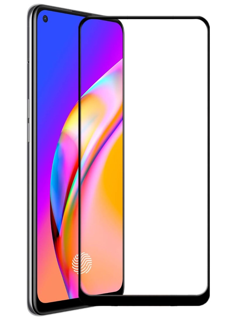 ACLIX Antistatic ESD Dustproof Premium Quality High Definition Tempered Glass Screen Protector Designed For Oppo F19 Pro+ 5G - Image 1