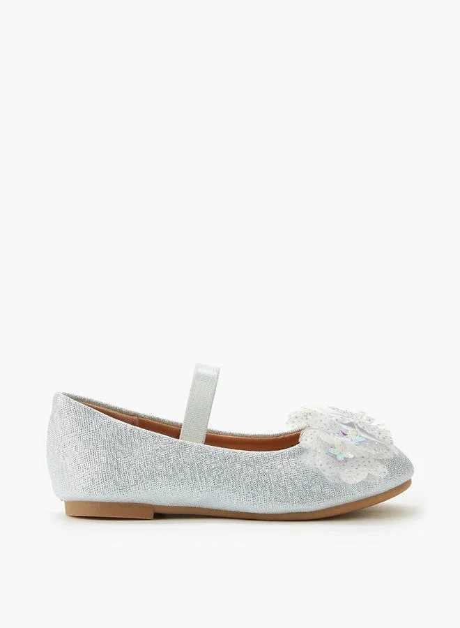 Flora Bella By Shoexpress Flora Bella Girls Slip-On Ballerina Shoes