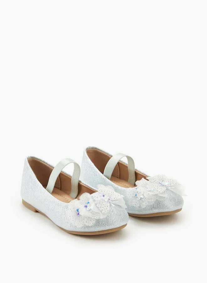 Flora Bella By Shoexpress Flora Bella Girls Slip-On Ballerina Shoes