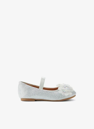 Flora Bella By Shoexpress Flora Bella Girls Slip-On Ballerina Shoes