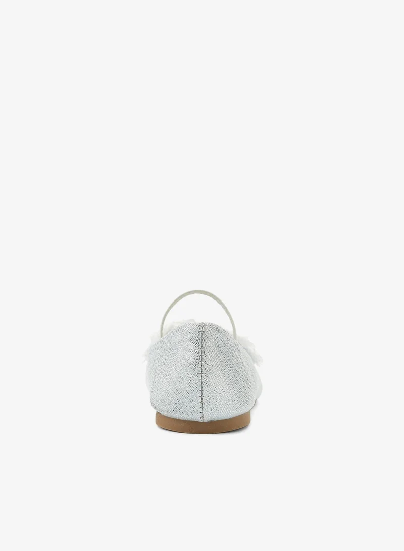 Flora Bella By Shoexpress Flora Bella Girls Slip-On Ballerina Shoes