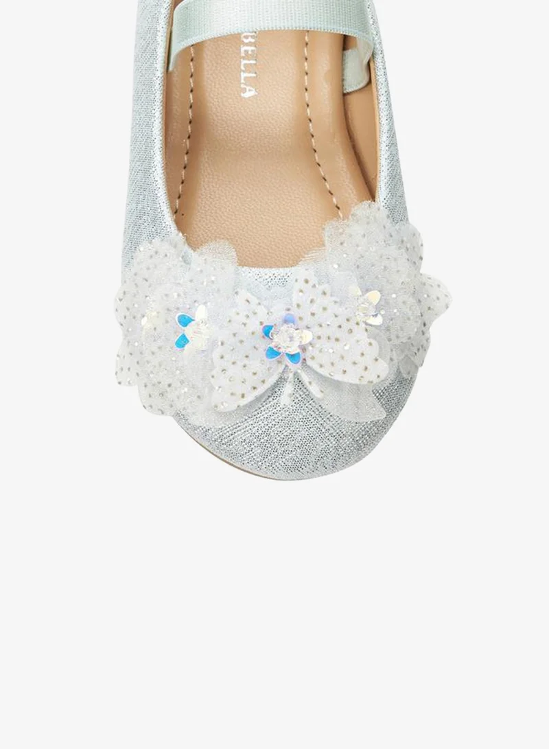 Flora Bella By Shoexpress Flora Bella Girls Slip-On Ballerina Shoes