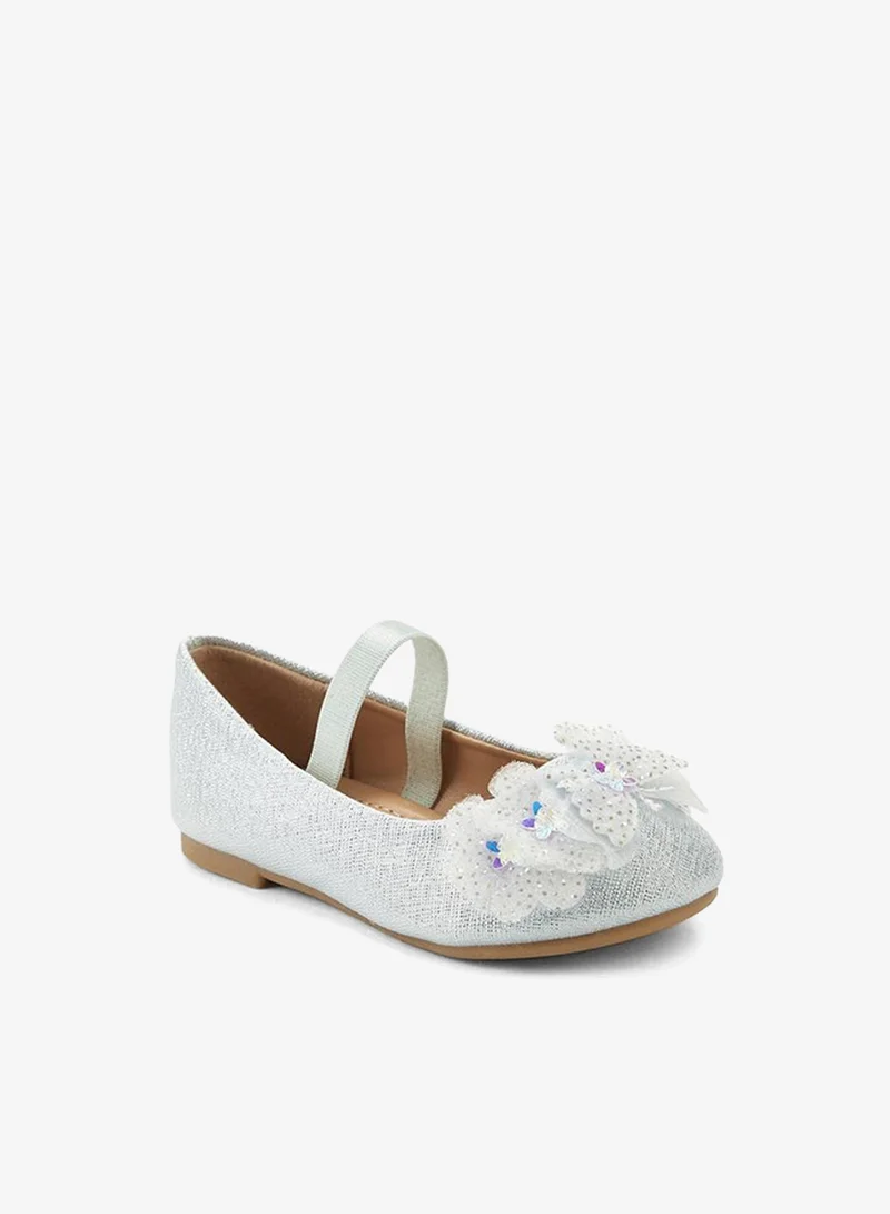 Flora Bella By Shoexpress Flora Bella Girls Slip-On Ballerina Shoes
