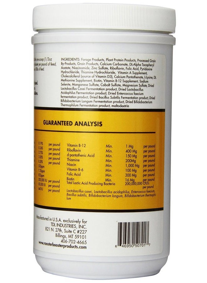 Rooster Booster Poultry Booster, 1.25-Pound - Image 2