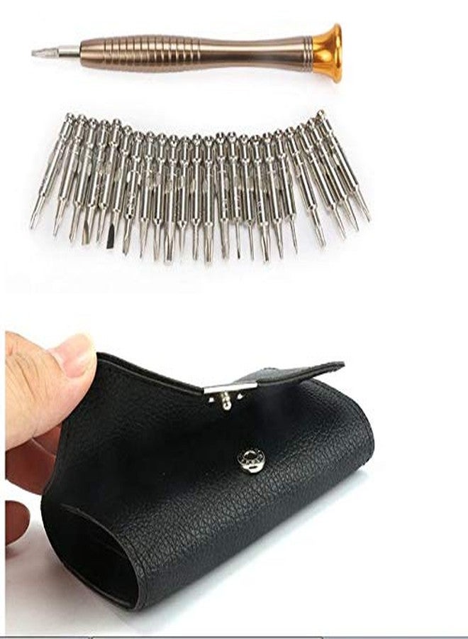 Storin 25 in 1 Precision Screwdriver Set Multi Pocket Repair Tool Kit for Mobiles, Laptops, Electronics - Image 3