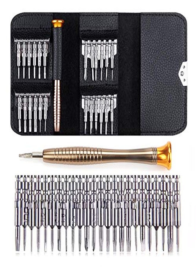 Storin 25 in 1 Precision Screwdriver Set Multi Pocket Repair Tool Kit for Mobiles, Laptops, Electronics - Image 1