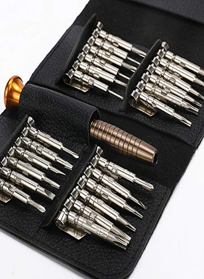 Storin 25 in 1 Precision Screwdriver Set Multi Pocket Repair Tool Kit for Mobiles, Laptops, Electronics - Image 2