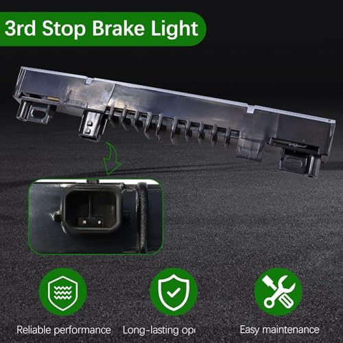 MINETPS 265903RA0A 3Rd High Mount Stop Brake Lights Fit for Nissan Altima 2014-2018, Sentra 2012-2018, LED Third Center Cargo Reverse Rear Brake Light Bar Taillight Replace 265903-RA0A - Image 3