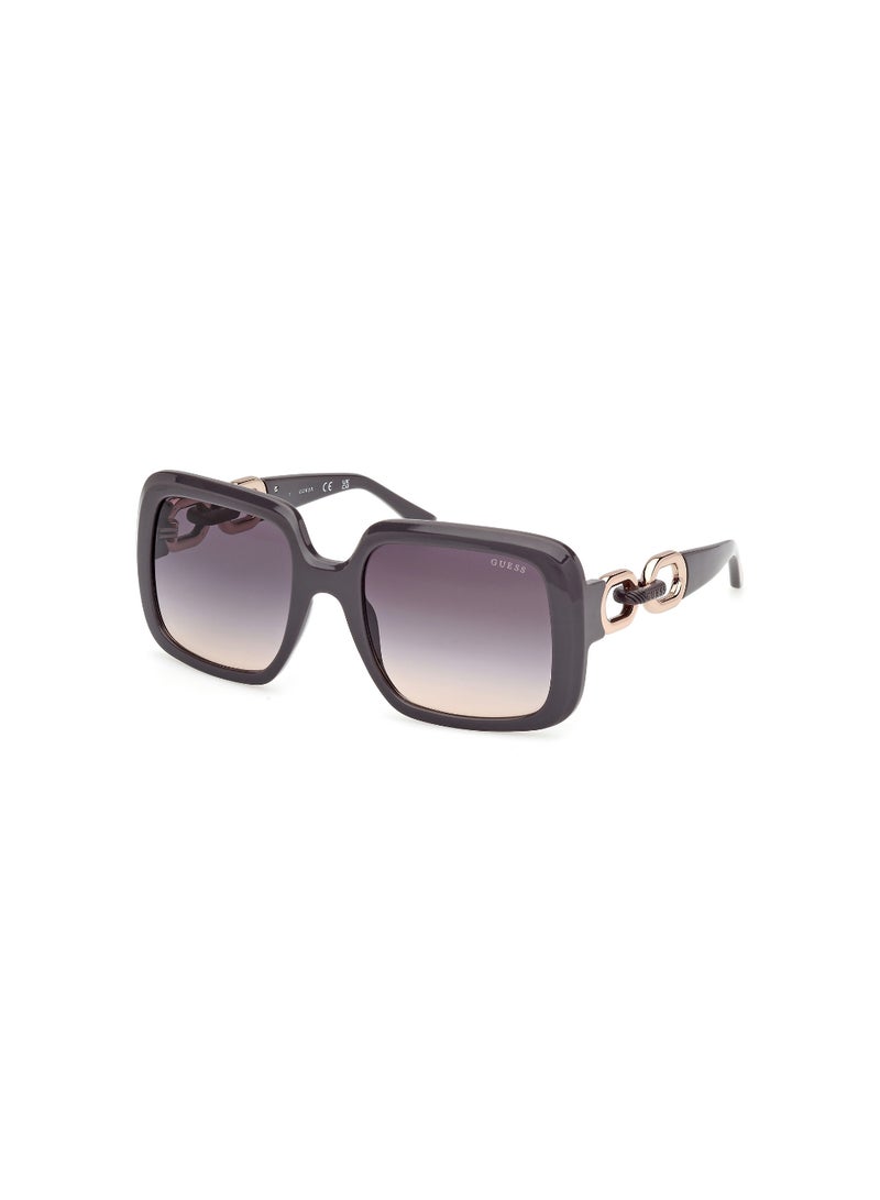 GUESS Plastic Square Full Rim Women UV Protection Sunglass - Image 1