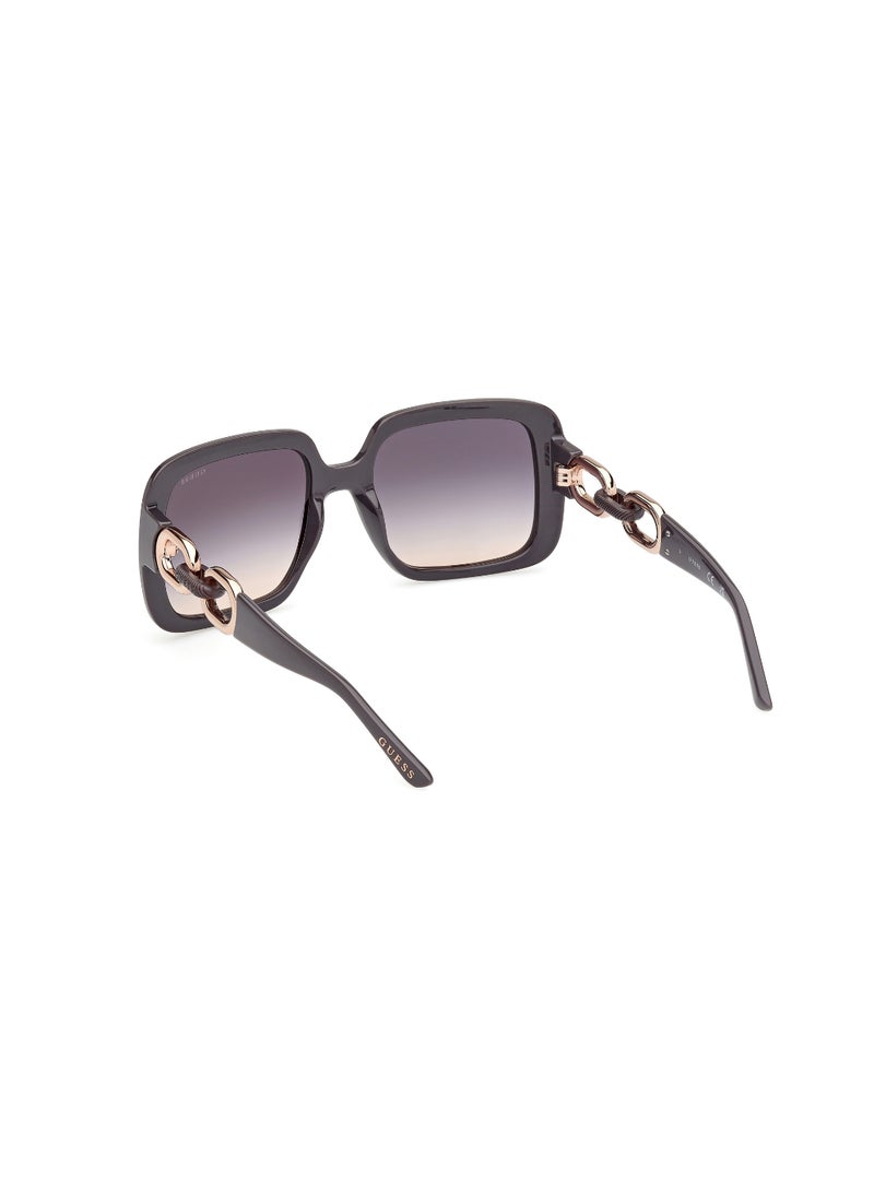 GUESS Plastic Square Full Rim Women UV Protection Sunglass - Image 5