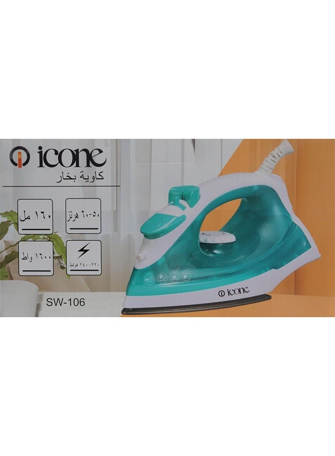 آيكون كاوية بخار يدوي ايكون SW-106 - Image 4