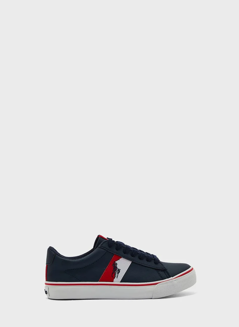 POLO RALPH LAUREN Youth Westcott Iii Lace Up Sneakers