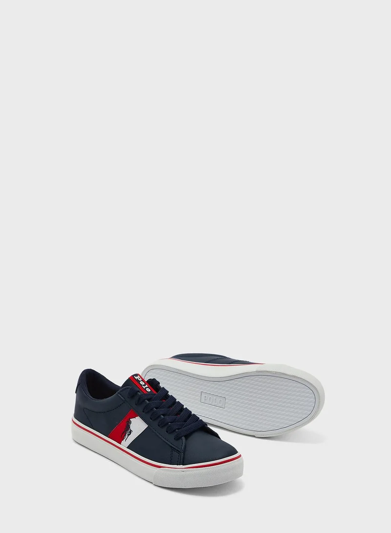 POLO RALPH LAUREN Youth Westcott Iii Lace Up Sneakers