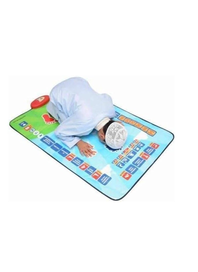 Generic - Smart Educational Prayer Mat for Kids – Fun & Interactive 🕌✨ - Image 1