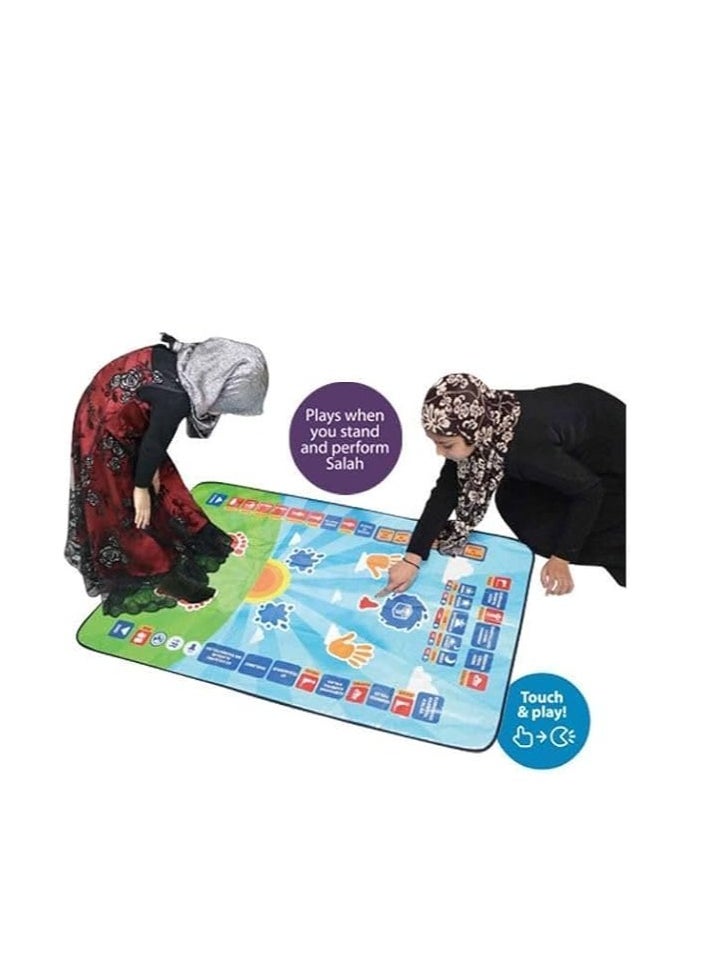 Generic - Smart Educational Prayer Mat for Kids – Fun & Interactive 🕌✨ - Image 1