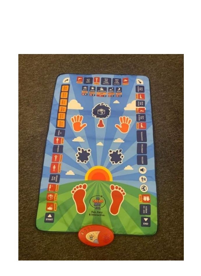 Generic - Smart Educational Prayer Mat for Kids – Fun & Interactive 🕌✨ - Image 1