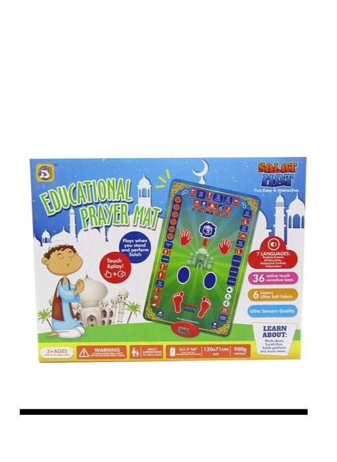 Generic - Smart Educational Prayer Mat for Kids – Fun & Interactive 🕌✨ - Image 1