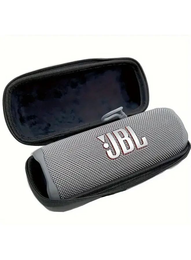 Black Shockproof Protective Carrying Case For Portable Wireless Speakers With Handle - Image 1