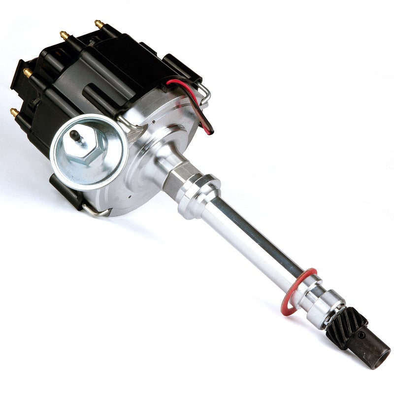 MAS Performance Ignition Distributor wCap  Rotor compatible with ChevyGM SBC 350 BBC 454 HEI 65k coil 7500RPM DDSBCHEIV8 850001R