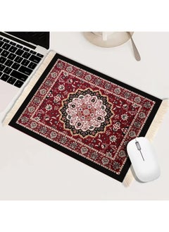 Tassel Mouse Pad Best-selling Gift Hair Whisker Mouse Pad Felt Row Whisker Environmentally Friendly Rubber Mouse Pad-Colour:Other Styles And Customization-Pattern:ZY-LS-012