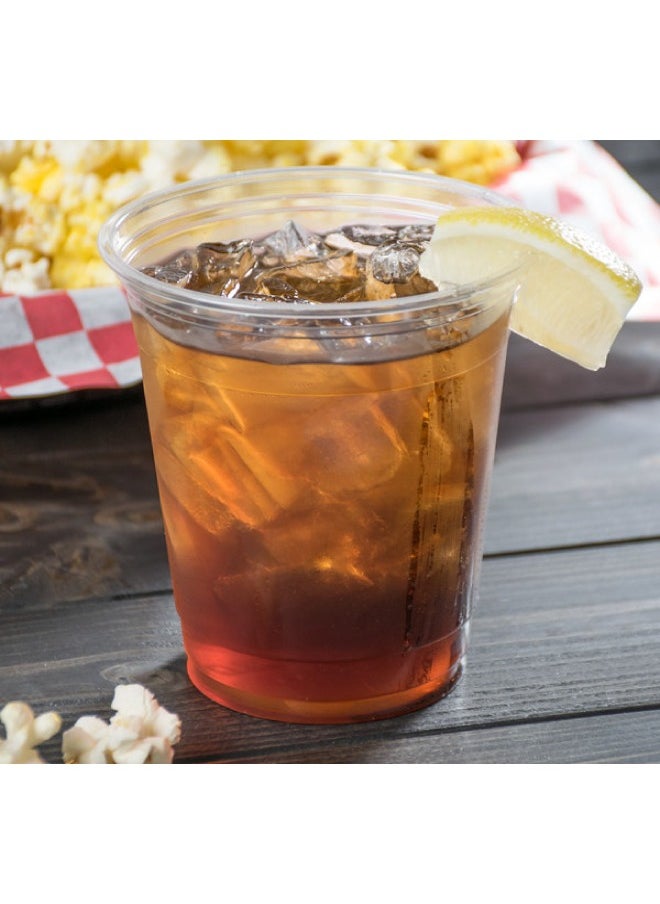SNH Packing - Plastic Juice Cup 8 Ounce Clear 25 Pieces - Image 1