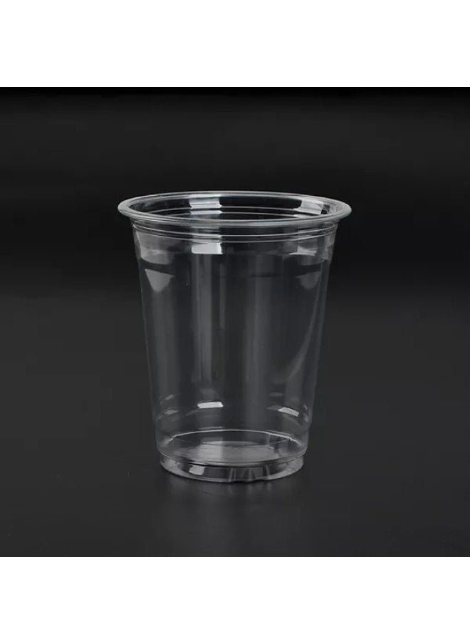 SNH Packing - Plastic Juice Cup 8 Ounce Clear 25 Pieces - Image 1