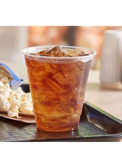 Plastic Juice Cup 8 Ounce Clear 25 Pieces