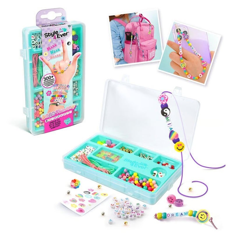 Canal Toys - Style 4 Ever Mini Jewels Boho Friendship Set - OFG290 - Image 1