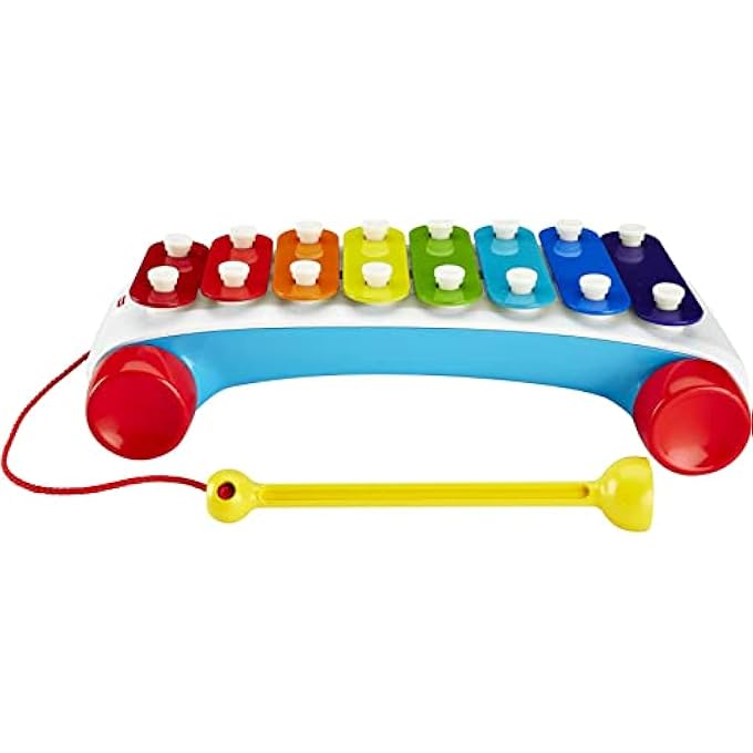 CLASSIC XYLOPHONE, TODDLER MUSICAL INSTRUMENT PULL TOY - Image 3