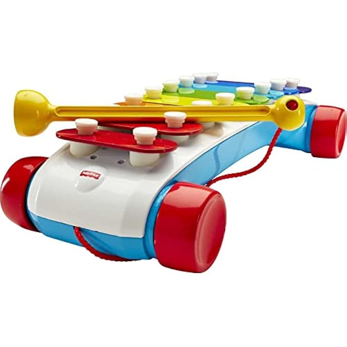 CLASSIC XYLOPHONE, TODDLER MUSICAL INSTRUMENT PULL TOY - Image 5