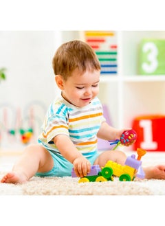 Lollipop Lollipop Kids Car Keys Sensory BabyToy: Teething Keys, Baby Rattle, All in One! Sensory Toys for Babies and Toddlers. Adventure Ready Batteries Included  - Image 3